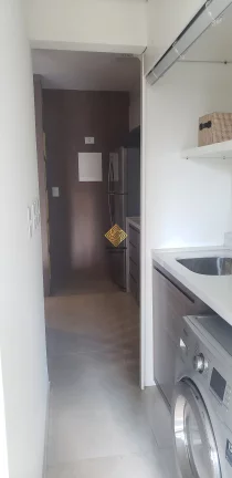 Imagem APARTAMENTO 48,40M², 1 SUÍTE, TERRAÇO COM 1 VAGA DE GARAGEM COBERTA A VENDA - MOEMA- SÃO PAULO / SP - ZONA SUL