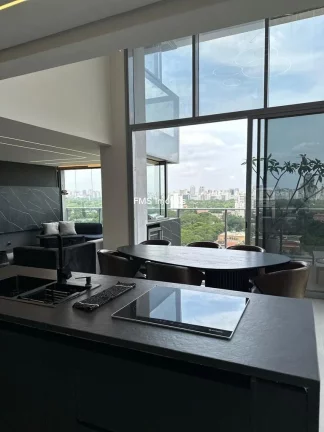 Imagem Apartamento à venda em São Paulo-SP, Pinheiros: 2 quartos, 2 suítes, 3 salas, 4 banheiros, 2 vagas de garagem, 130 m². Aproveite!