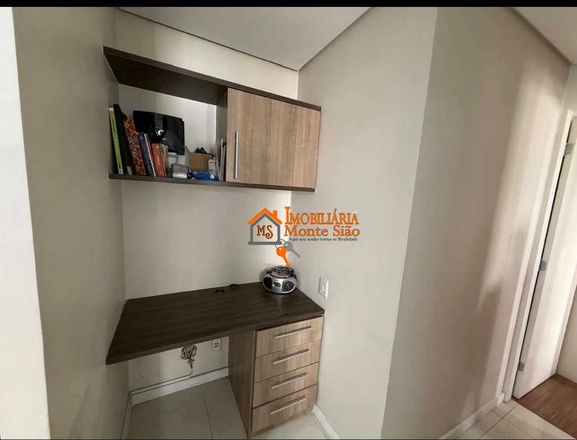 Imagem Apartamento com 2 dormitórios à venda, 54 m² por R$ 425.000,00 - Vila Endres - Guarulhos/SP