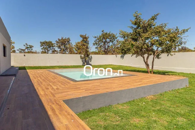 Imagem Casa à venda, 306 m² por R$ 2.300.000,00 - Estância Vargem Bonita - Senador Canedo/GO