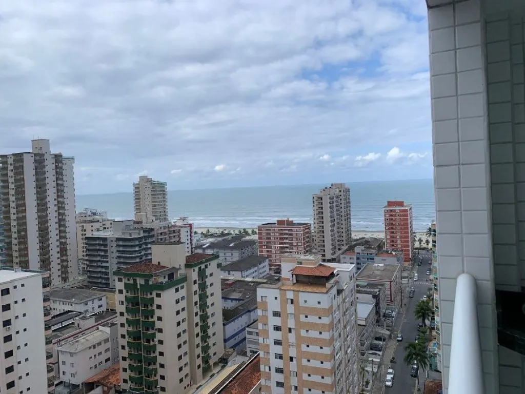 Imagem APARTAMENTO COM 93,34 m² - TUPI - PRAIA GRANDE SP