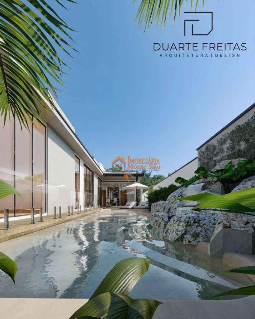 Imagem Casa com 3 dormitórios à venda, 210 m² por R$ 1.790.000,00 - Cézar de Souza - Mogi das Cruzes/SP