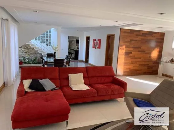 Imagem Casa com 4 dormitórios à venda, 415 m² por R$ 1.950.000,00 - Granja Viana - Cotia/SP