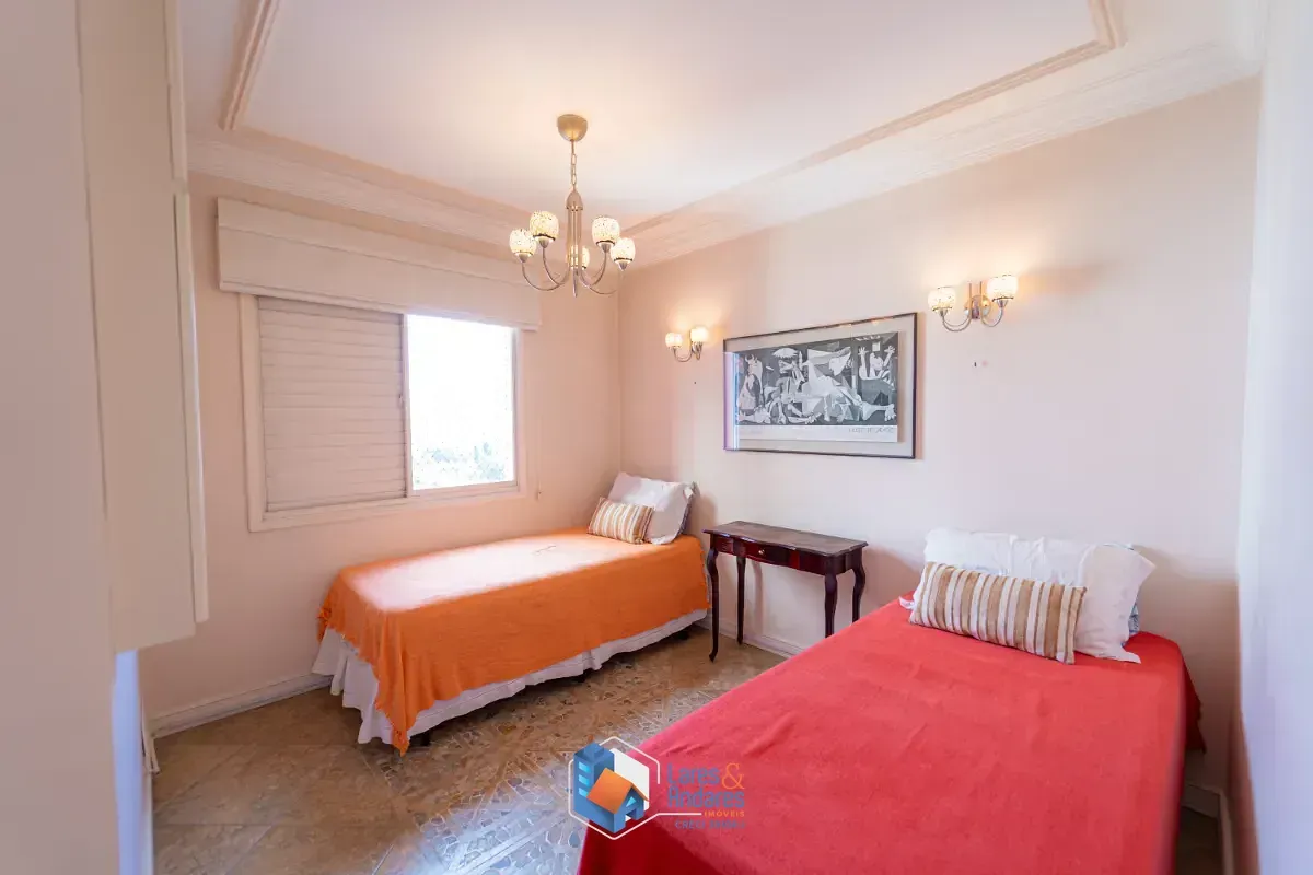 Imagem Apartamento para venda em Vila Mascote com 4 quartos, sendo 2 suítes, 168m²