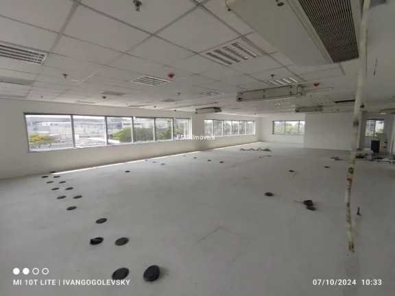 Imagem Andar Comercial para Locação em São Paulo-SP, Vila Congonhas: 12 Vagas de Garagem e 482,22m² de Área