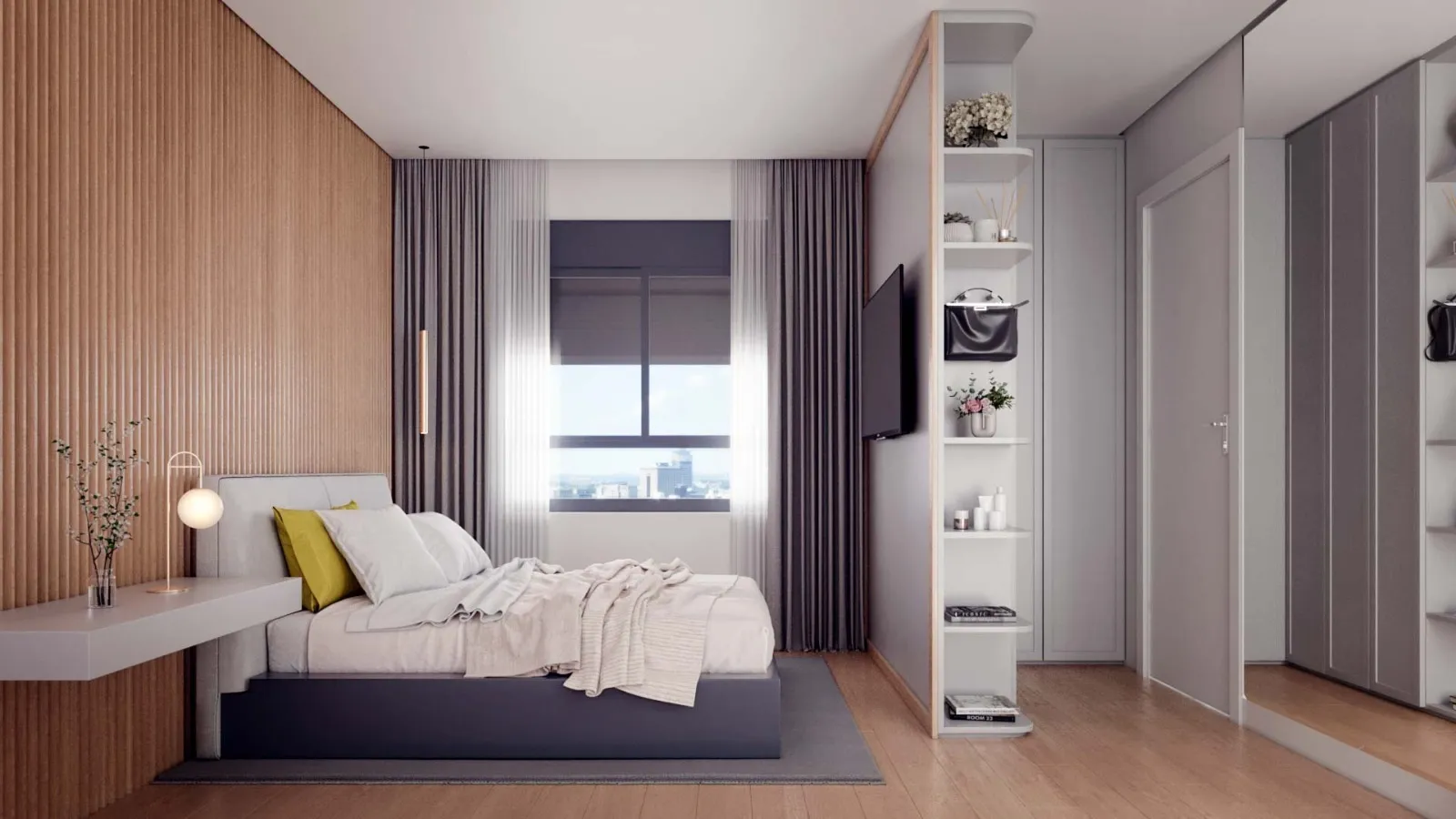 Imagem Apartamento de luxo à venda no Jardim Portal da Colina em Sorocaba-SP: 3 quartos, 3 suítes, 2 salas, 3 banheiros, 3 vagas de garagem, 192m²!