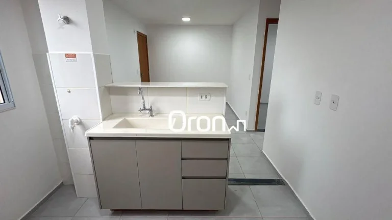 Imagem Apartamento com 2 dormitórios à venda, 43 m² por R$ 250.000,00 - Condomínio Golden Park - Goiânia/GO