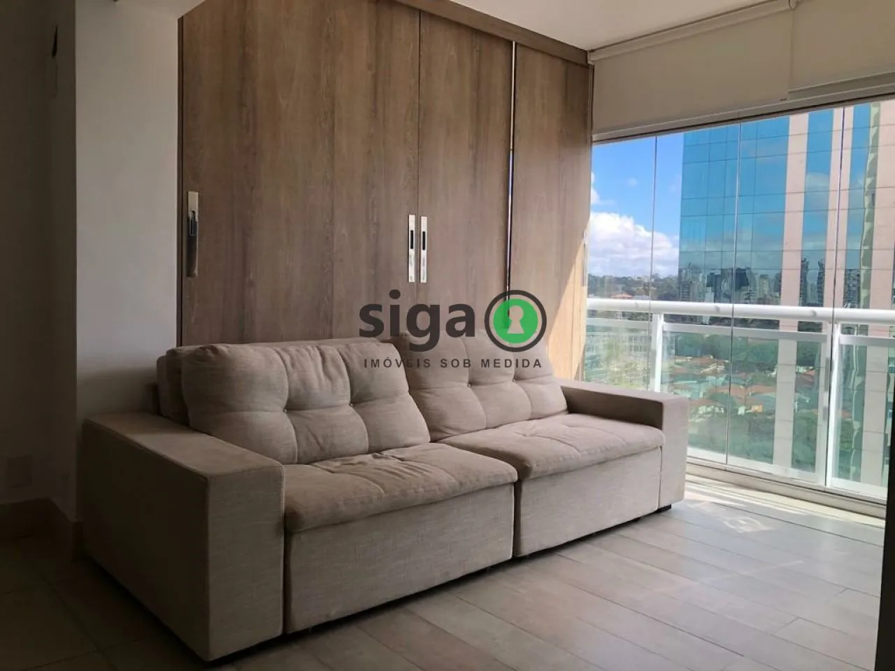 Imagem Thera Residence Apartamento para venda com 72m², 1 quarto, 1 suíte, 1 vaga em Brooklin Paulista