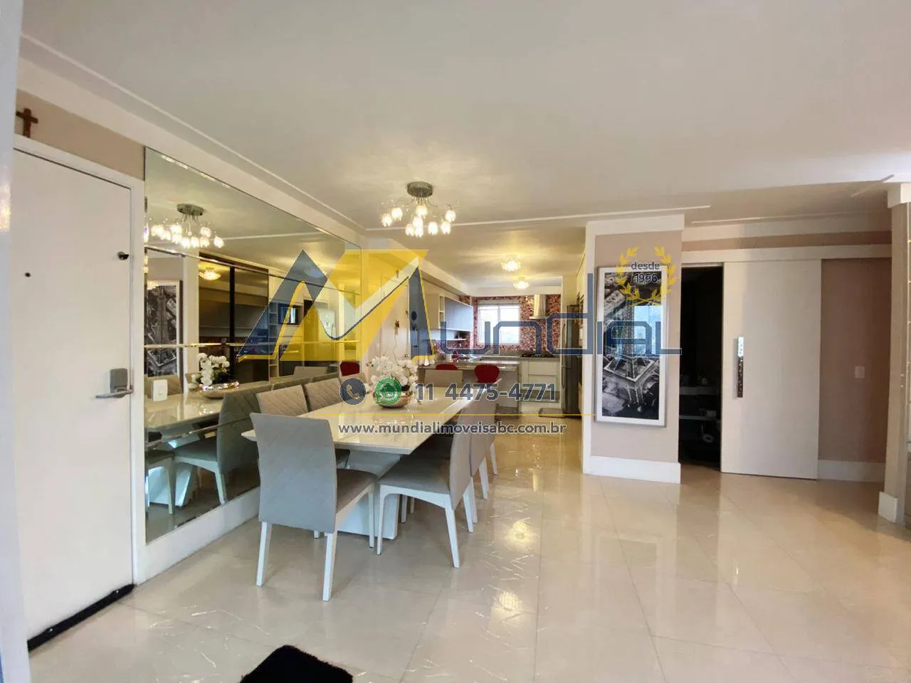 Imagem Apartamento Sofisticado no Condomínio Paris | 3 Suítes