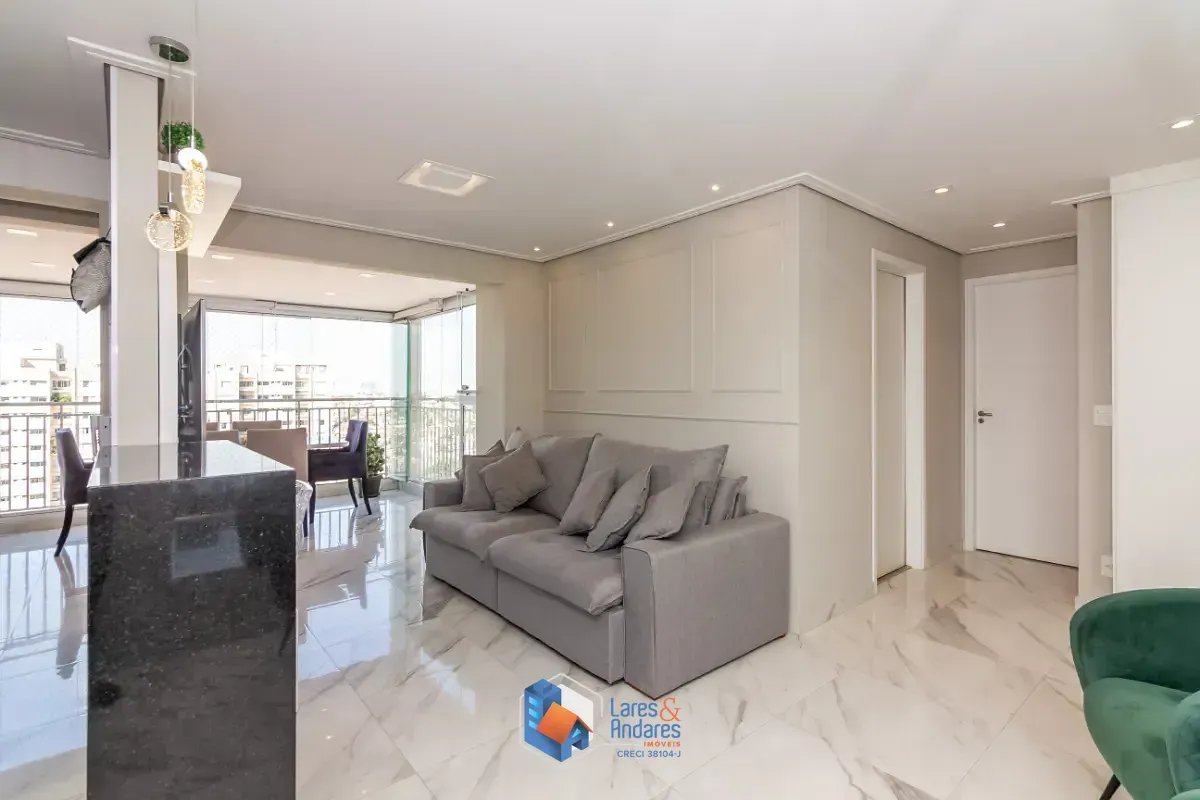 Imagem Apartamento para venda em Vila Monte Alegre com 2 quartos, sendo 1 suíte, 61m²