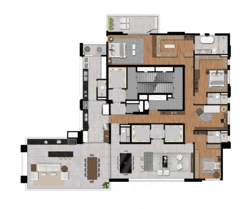 Imagem Apartamento com 4 Quartos à Venda, 337 m² em Vila Gomes Cardim - São Paulo