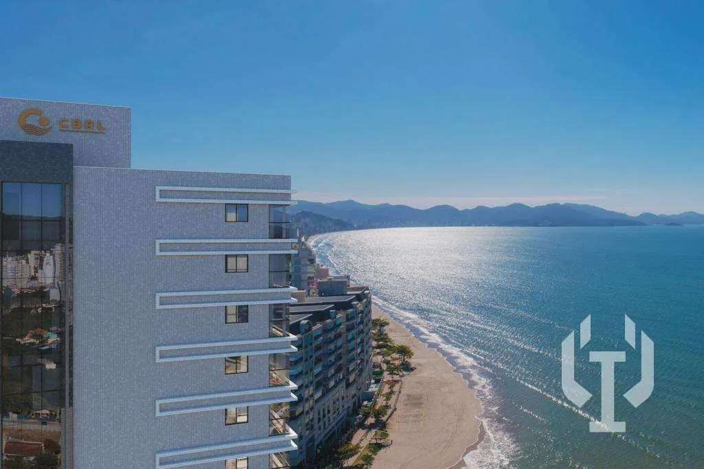 Imagem Apartamento frente mar com 3 suítes em Balneário Perequê