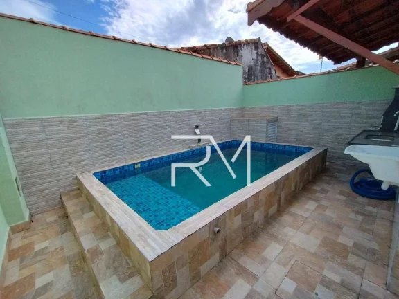 Imagem Casa à venda, 85 m por R$ 369.900,00 - Jussara - Mongaguá/SP