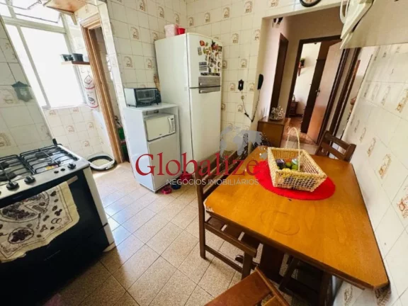 Imagem Apartamento com 2 dormitórios garagem suficiente no bairro do Gonzaga em Santos valor de venda R$380.000,00