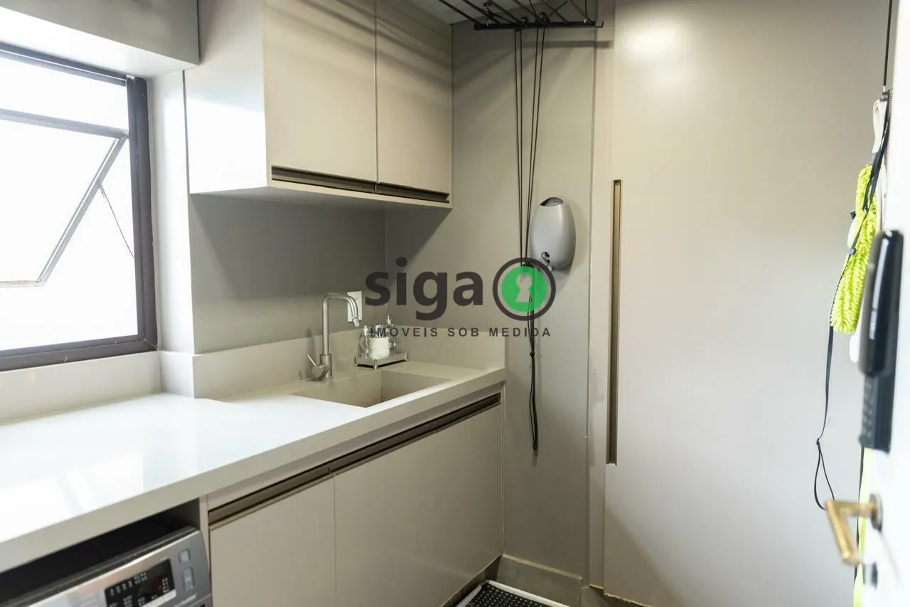 Imagem Apartamento reformado 130m² no Sutton House Moema ? Porteira fechada com lazer completo