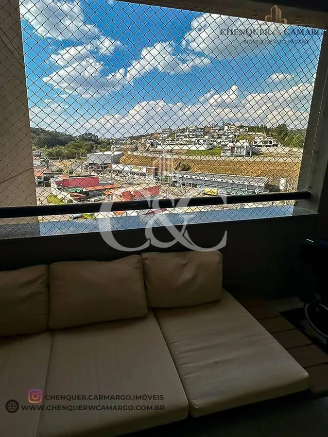 Imagem Apartamento à Venda 101m² no Condomínio Torres de Ozanam - Jundiaí