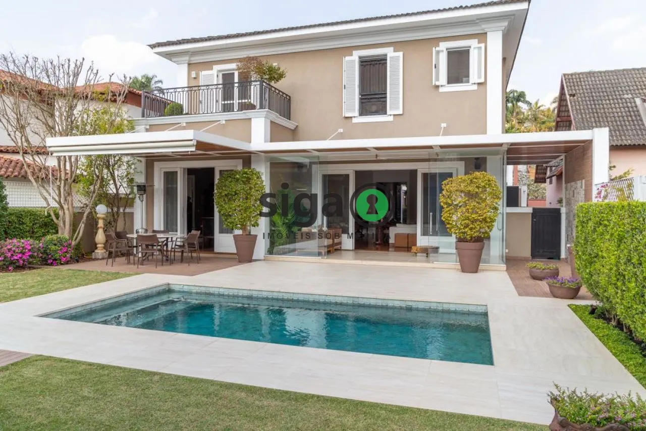 Imagem Casa a venda na Cidade Jardim com 4 quartos