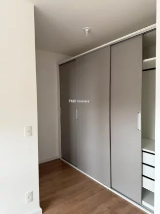 Imagem 2 dormitórios sendo 1 suíte 1 vaga com depósito 67m² no Panamby.