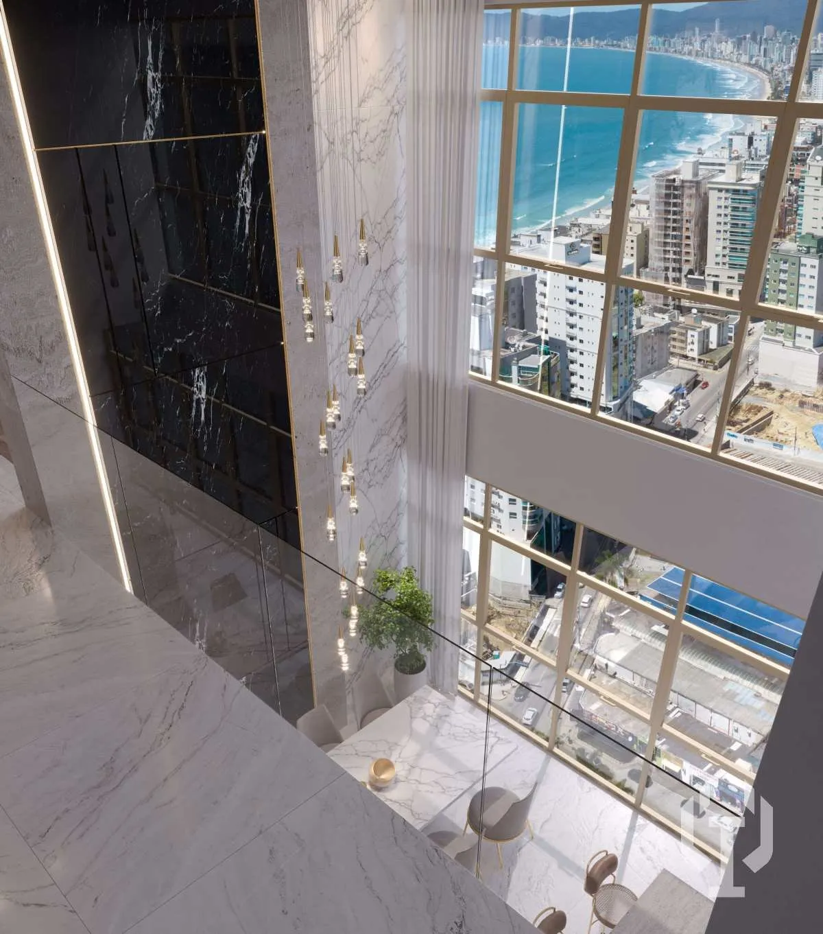 Imagem Apartamento de luxo à venda, no Legacy Vertical Home - Klein da Palma, em Itapema, CENTRO, com 4 quartos, 191m2