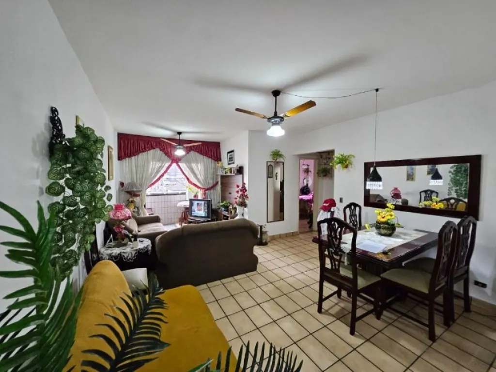 Imagem APARTAMENTO COM 80,00 m² - TUPI - PRAIA GRANDE SP
