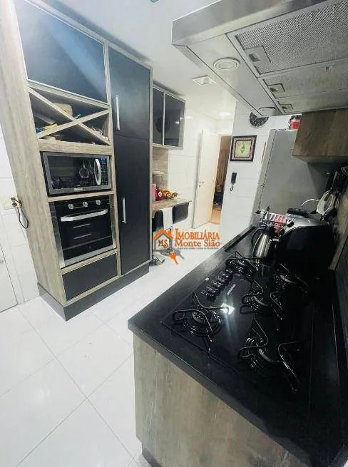 Imagem Apartamento com 3 dormitórios à venda, 128 m² por R$ 1.485.000 - Vila Leonor - Guarulhos/SP