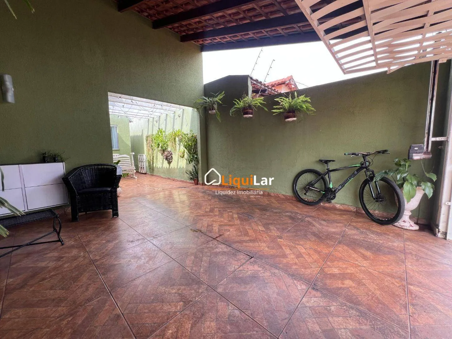 Imagem Casa Térrea com Energia Solar no Residencial Tijuca I - Conforto e Economia!