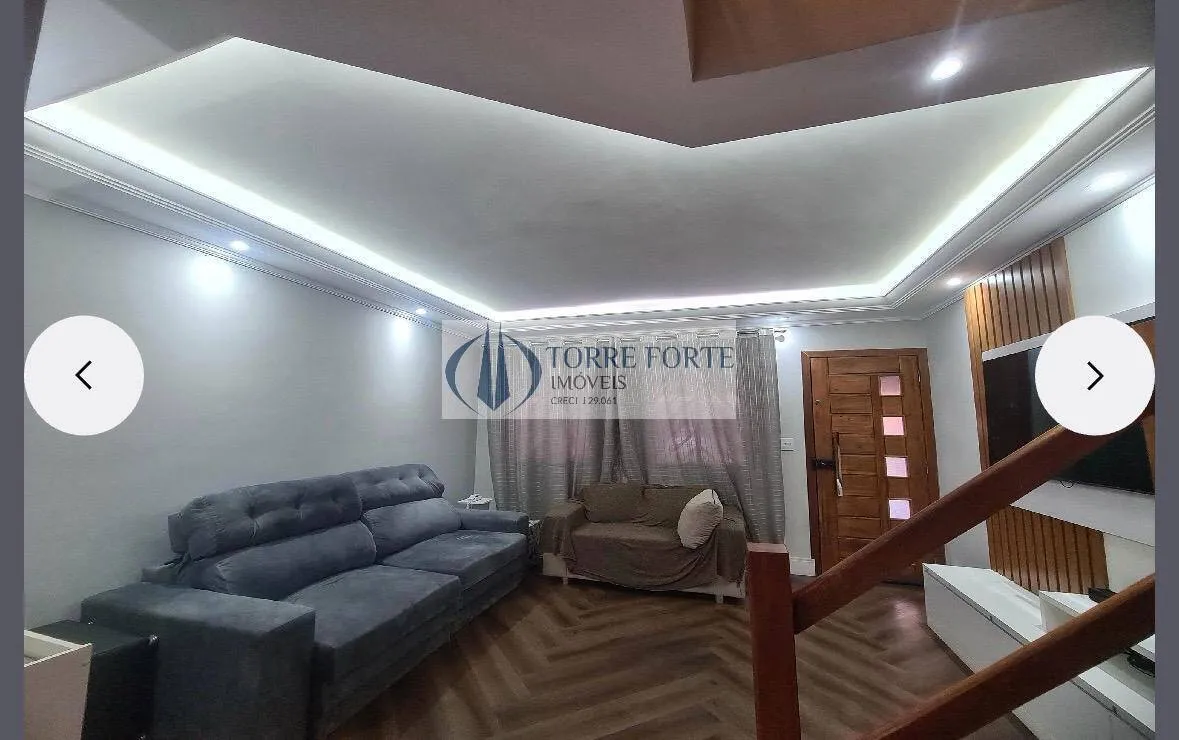 Imagem Sobrado de condominio com 2 dormitorios 2 vagas na Vila Antonieta