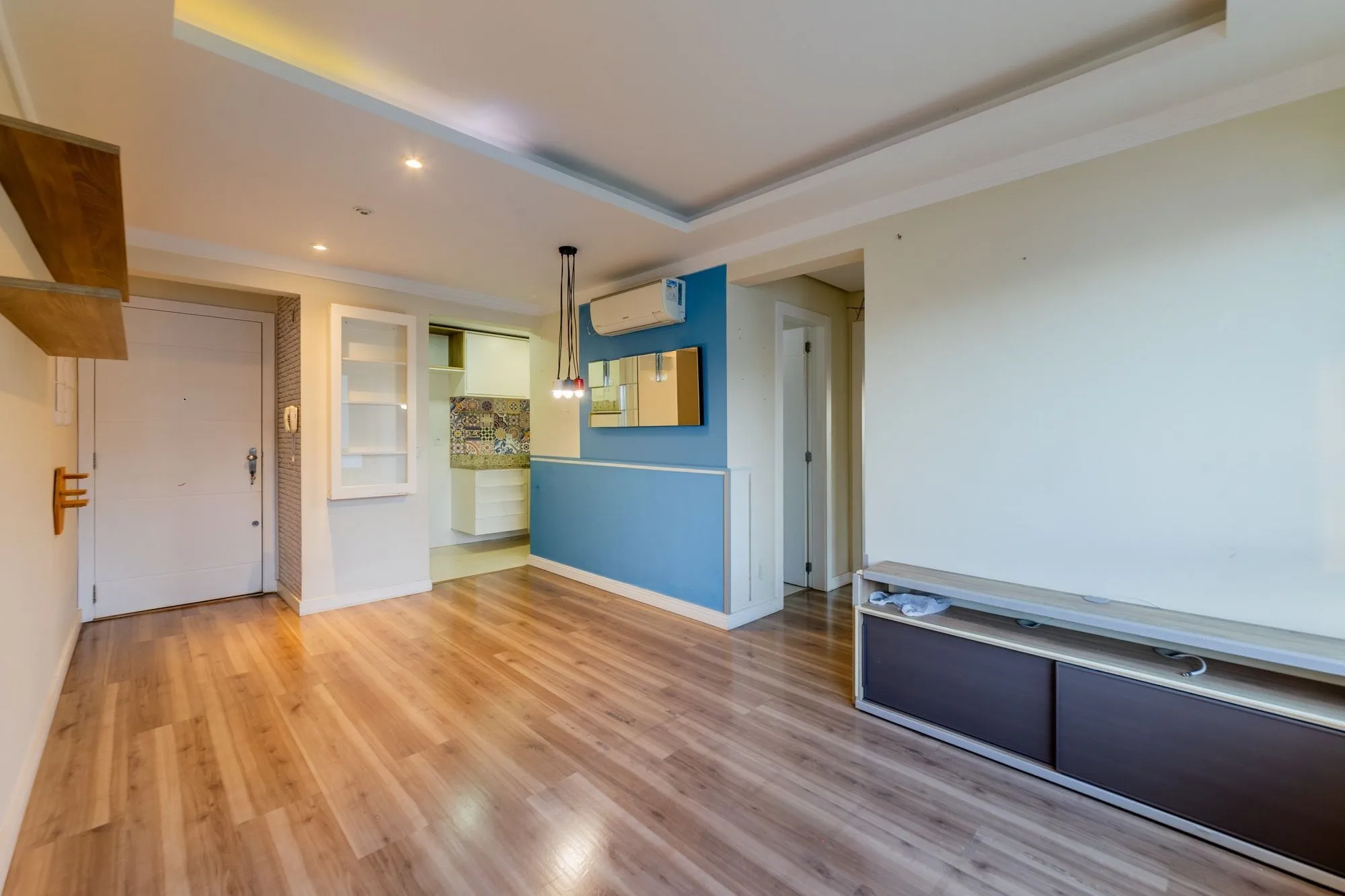 Imagem Apartamento com 2 suites, lavabo e 2 vagas de garagem no Bairro Rio Branco