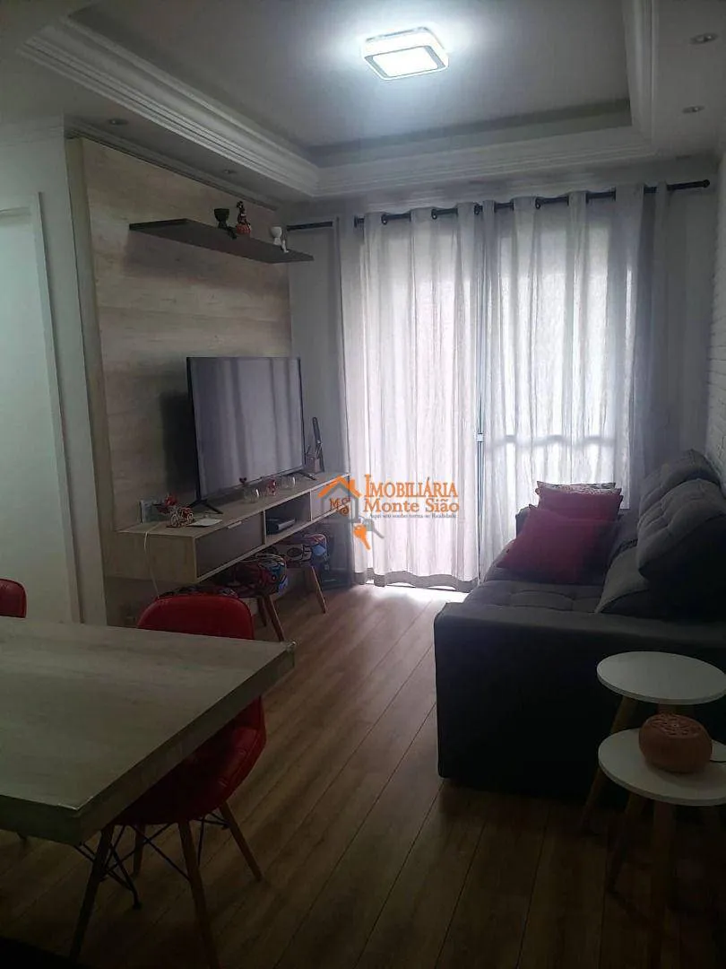 Foto do imóvel Apartamento com 2 dormitórios à venda, 62 m² por R$ 585.750,00 - Vila Leonor - Guarulhos/SP