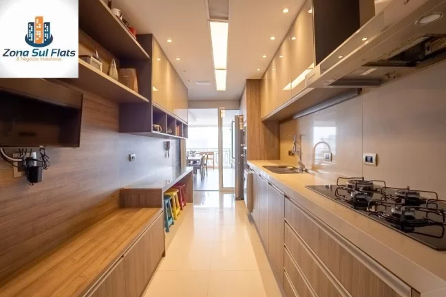 Imagem Apartamento Alto Padrão à Venda Na Vila Olímpia Com 3 Suítes e 3 Vagas