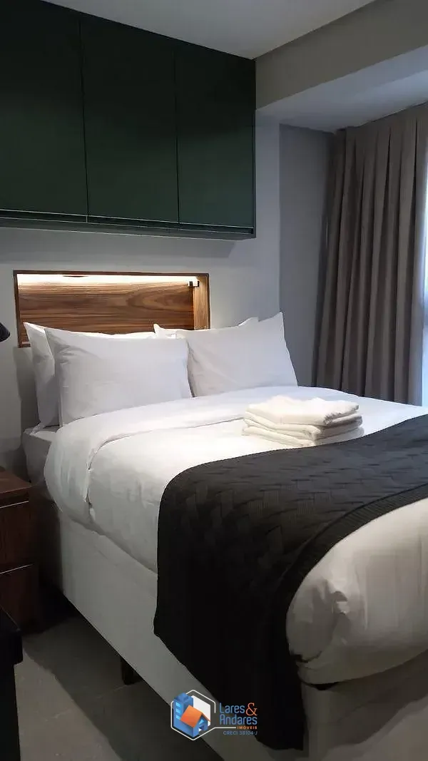Foto do imóvel Studio para venda em Vila Nova Conceição com 1 quarto, 19m² em Rua Bueno Brandão