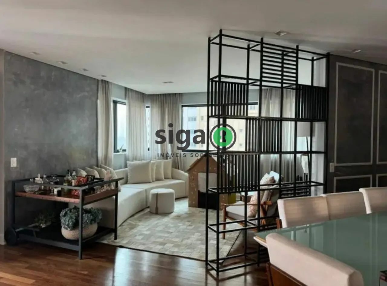 Imagem Apartamento para venda no Panamby, com 288m, 04 suítes e 3 vagas