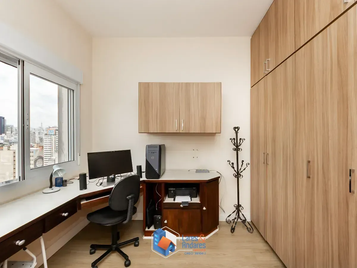 Imagem Apartamento para venda em República com 2 quartos, 65m²