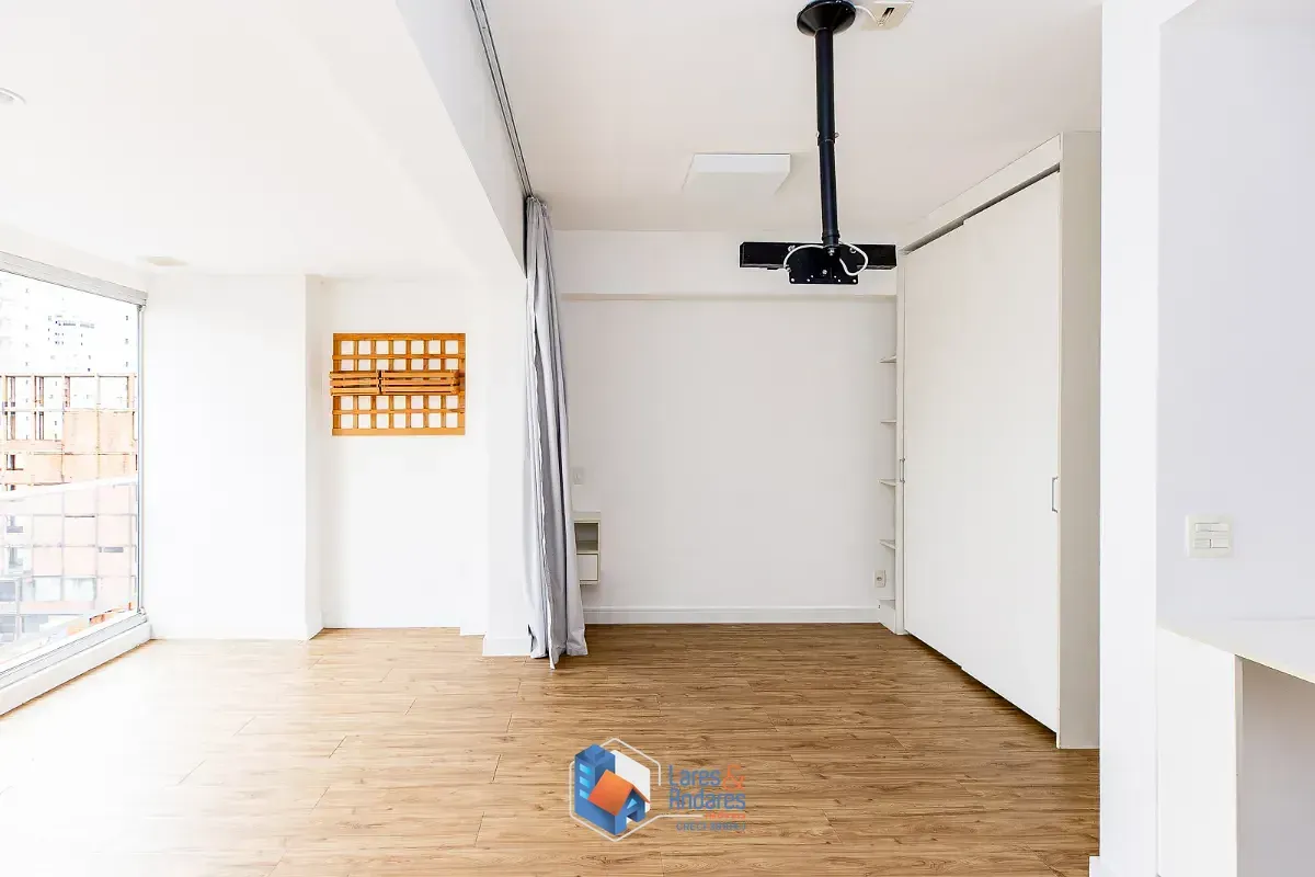 Imagem Studio para venda em Brooklin Paulista com 1 quarto, 38m²