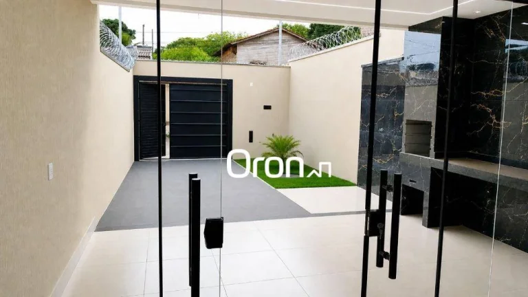 Imagem Casa com 3 dormitórios à venda, 112 m² por R$ 460.000,00 - Residencial Recanto do Bosque - Goiânia/GO