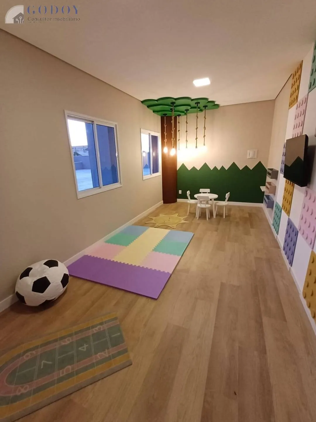 Imagem Apartamento à venda 2 Quartos, 1 Suite, 2 Vagas, 108M², Bosque Flamboyant, Taubaté - SP | SYRAH Residence