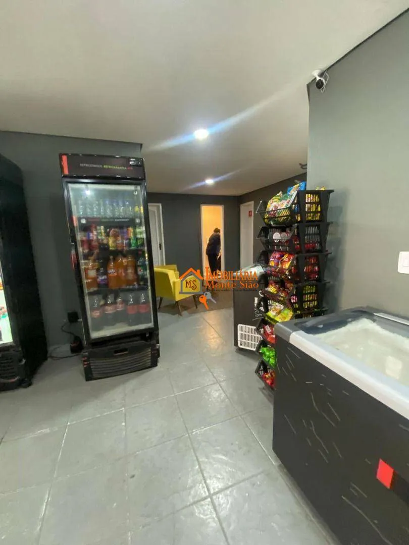 Imagem Apartamento com 4 dormitórios para alugar, 130 m² por R$ 4.656,00/mês - Vila Augusta - Guarulhos/SP