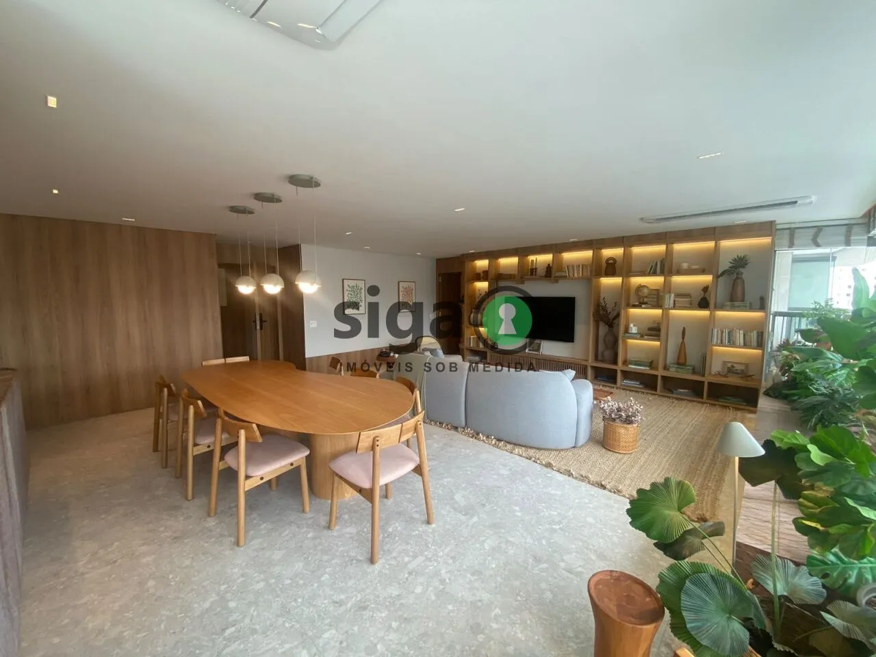 Foto do imóvel Apartamento para venda no Brooklin, São Paulo - SP