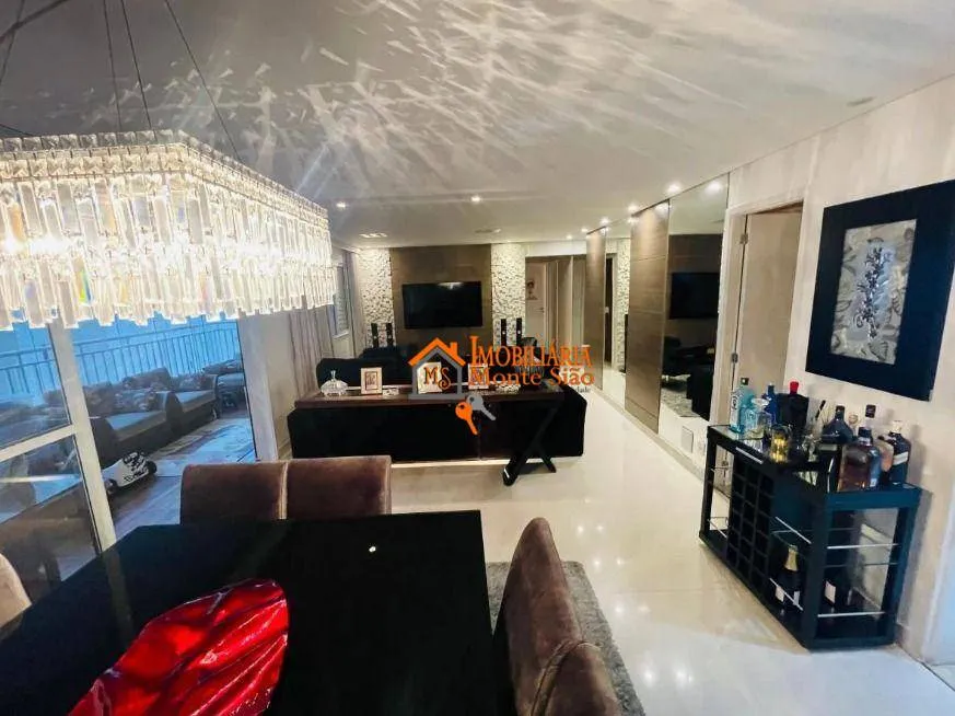 Imagem Apartamento com 3 dormitórios à venda, 128 m² por R$ 1.485.000 - Vila Leonor - Guarulhos/SP