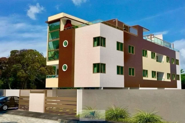 Foto do imóvel: Apartamento 3 Quartos João Pessoa - PB - Jardim Cidade Universitária em Rua Bacharel Wilson Flávio Moreira Coutinho