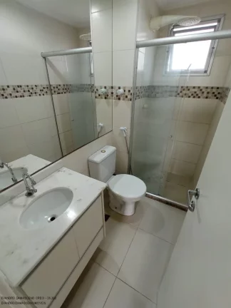 Imagem Apartamento para locação em Lauro de Freitas-BA, Buraquinho: 2 quartos, 1 suite, 2 salas, 1 banheiro, 1 vaga, 63m².