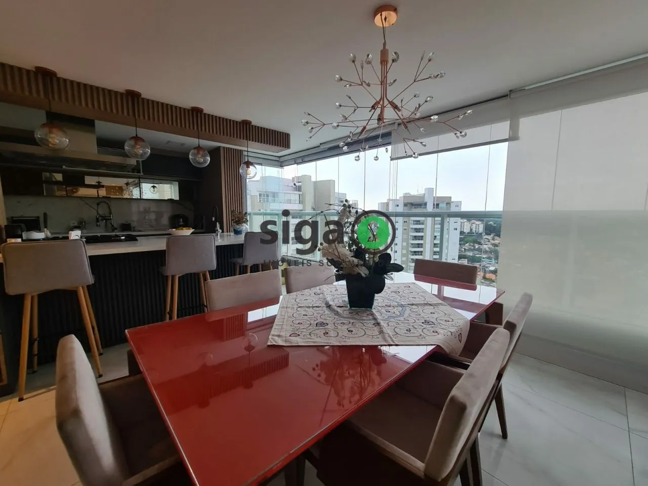 Imagem Cobertura de 390 metros 5 suites e 3 vagas no Butanta