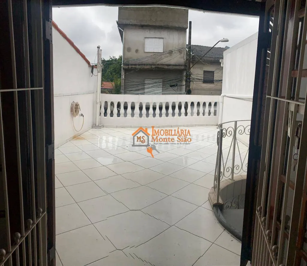 Imagem Sobrado com 3 dormitórios à venda, 125 m² por R$ 639.000,00 - Jardim Bom Clima - Guarulhos/SP