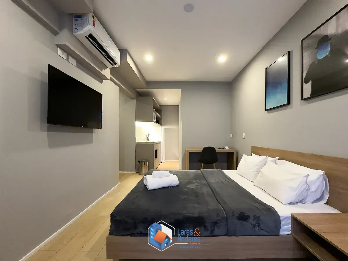 Imagem Studio para venda em Jardim Paulista com 1 quarto, sendo 1 suíte, 28m²
