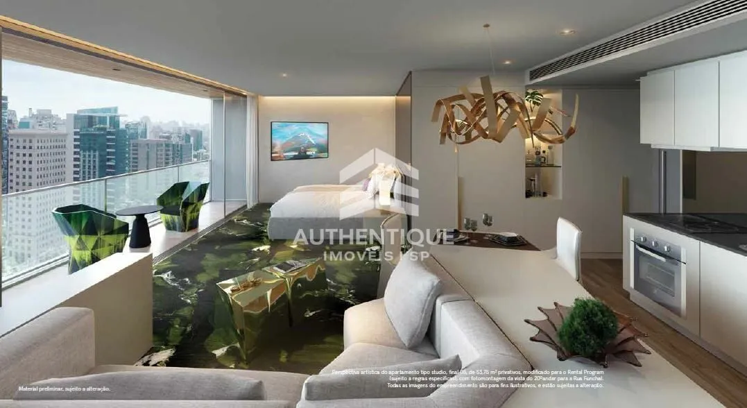 Imagem W RESIDENCES SAO PAULO. - Apartamento à venda em São Paulo/SP