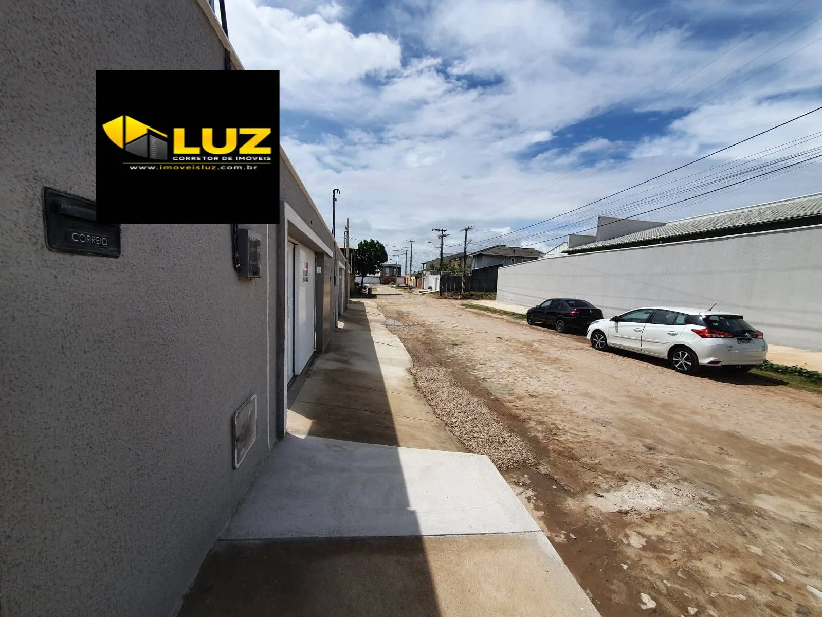 Imagem Casas novas por trás da Casas Freitas pertinho Wasshington Soares!