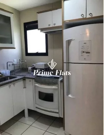 Imagem Flat disponível para locação Transamérica Prime Paradise Garden, com 60m², 2 dormitórios e 2 vagas de garagem