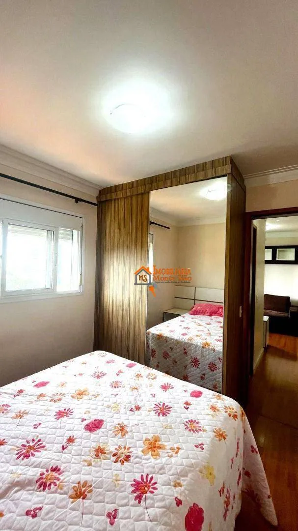 Imagem Apartamento com 2 dormitórios à venda, 50 m² por R$ 350.000,00 - Jardim Santa Mena - Guarulhos/SP