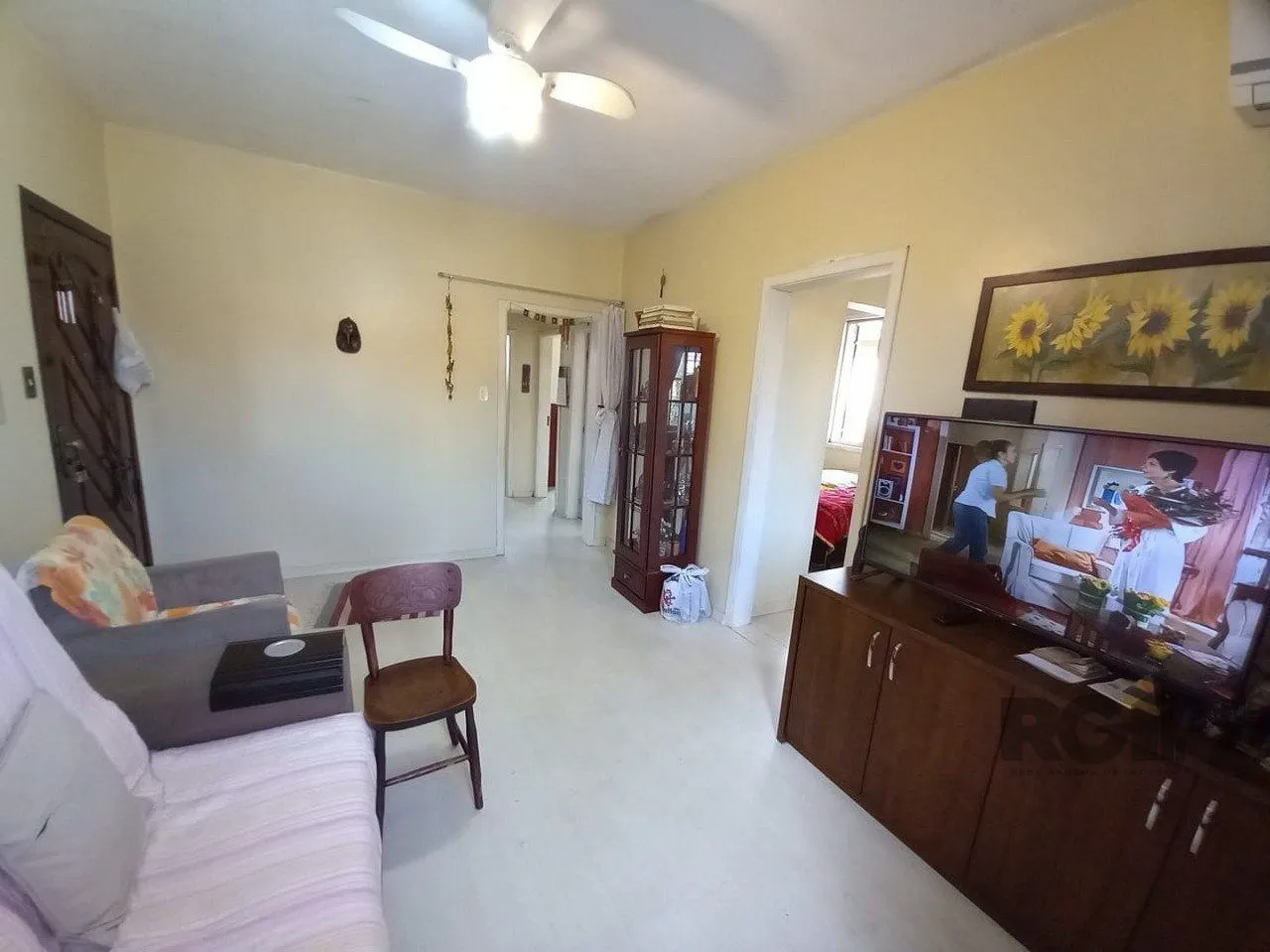 Imagem Apartamento 3 dormitórios com casa nos fundos