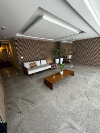 Imagem Apartamento 1 suíte, sala com sacada gourmet, imóvel à venda no Bairro Tupi/Praia Grande, apartamento com vaga de 1 garagem, Lazer completo c/ quadra poliesportiva. Á venda Imobiliaria Consulte Imoveis.